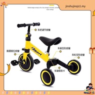 RoyalKiddies 3IN1 Children Multifunction Tricycle (3 Wheels) Bicycle Mini Bike Walker Bike Scooter K
