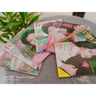 OLD MAGAZINE USED FEMINA MAGAZINE OLD FEMINA MAGAZINE 1977-1976 SPECIAL COLLECTION EDITION