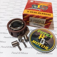 CAGE BENTENGAN KOPLING OTOMATIS SUZUKI RC80 - RC100 - RC110 - CRYSTAL - BRAVO - TORNADO