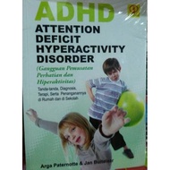 Buku ADHD Attention Deficit Hyperactivity Disorder - Agra