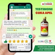 Cuka Apel MOORNIE Cuka Apel Original Untuk Kesehatan Cuka Apel Untuk Diet Dan Diabetes