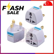 [LocalSeller] Set of 3 Travel Adapter Travel Plug China Plug Adapter High Quality 3 Pin Plug Converter Outlet Universal