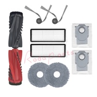 [ส่งจากไทย] สําหรับ Roborock Qrevo 5AE อุปกรณ์เสริมล้างทําความสะอาดได้กรองหลักแปรงด้านข้าง Mop ถุงเก