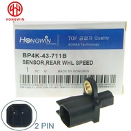 BP4K-43-711B,BV6T-2C190-GA,3M5T2B372BC,1847905 Black ABS Wheel Speed Sensor Rear For Ford C-Max Focu