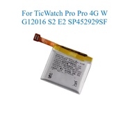 Battery For TicWatch Pro 4G WG12016 S2 E2 SP452929SF For TicWatch Pro 3 Ultra GPS SP492929SI WH11013