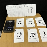 RecommendedR Rhythm Poker Reading Card Rhythm Card Note Card Note Poker Rhythm Game Card Rhythm Soli