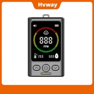 Carbon Monoxide Alarm Outdoor Camping Garage Anti-poisoning Temperature and Humidity Monitor Carbon 