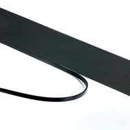 Stained Glass Lead Lines Stained Glass Decals 142ft 1/8" Thick Black Gallery Glass Lead Lines