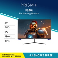 PRISM+ F240i | 24" 180Hz 1ms 120% sRGB IPS Adaptive Sync Gaming Monitor