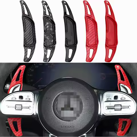 For Mercedes-Benz AMG A35 A45 C63 E63 S63 G63 C43 CLA GLA GLC GLS GLE 2016-2019 Car Steering Wheel S