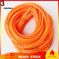 <richstore> Universal Motorcycle Bike 1M Petrol Fuel Hose Gas Oil Pipe 5mm I/D 8mm O/D Tube