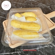 (ยกลัง)กล่องใสฝาพับ กล่อง501 502  1000ml ล็อกในตัว บรรจุ 50 ใบx10แพ๊ค