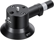 Leofoto SC-01 72mm Pump Suction Cup, 1/4" Screw with 1/4"&amp; 3/8" Threaded Holes, Small Hand Pump Active Camera Mounting Base, Glass Sucker Sucking Tool/Car Sucker for Camera/ Max Load: 55lb (25kg)