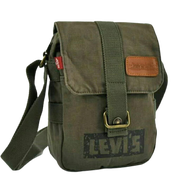 กระเป๋าสะพายข้าง Levis Mini Messenger Bag ของใหม่ ของแท้ พร้อมส่งจากไทย กระเป๋าลีวายส์ กระเป๋าสะพายล