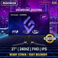 ViewSonic XG2709A 27″ IPS 240Hz Gaming Monitor