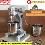 GOLDEN BULL B30 / B30-A / B30A 30L Universal Planetary Food Mixer 1500W