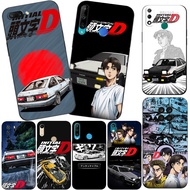 Case For Huawei Y6 Pro 2019 Y6S Y8S Y5 Prime Lite 2018 Phone Cover Anime Initial D