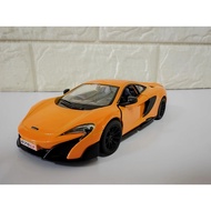 DIE-CAST MODEL OFFICIAL LICENSED PRODUCTS [MCLAREN 675LT] SCALE 1/36