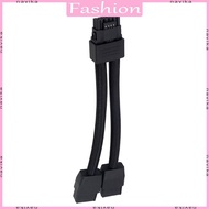 NAV 2x8PIN to 16PIN GPU Extension Cord Connector for 3090Ti 4070Ti 4080 4090