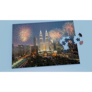 FIRE WORKS Jigsaw - Model 5 - Printable on request