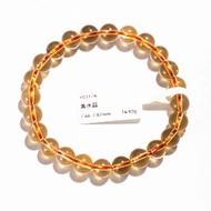 黃水晶手鏈 | 頂級招財水晶一物一圖 | 天然水晶手鏈