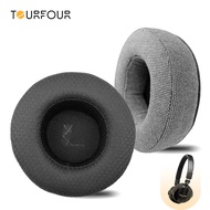 TOURFOUR Replacement Earpads for ATH-ES500,S500 Headphones Ear Cushion Cover Sleeve Earmuffs Headset