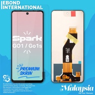 Phone Display for Tecno Spark Go 1 1s Lcd Cellphone Screen Replacement installation