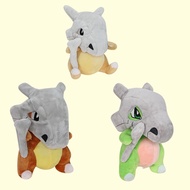 3 Styles 13cm-18cm Marowak Plush Toy Anime Garchomp Exeggutor Zapdos Cubone Ninetales Lucario Butter