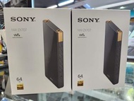 Sony MW-ZX707 ZX707 Music Player hi-res Walkman 64GB 黑磚 細黑磚 小黑磚