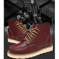 Dr Martens daily Cowhide Martin boots outdoor Kasut Martin Boots Men's ankle boot comfortable men sh