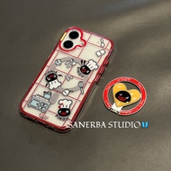 Original Cartoon Pingu Magnetic Compatible with Apple 17 Pro Max Phone Case Penguin Apple 17 iPhone 