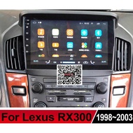 TOYOTA HARRIER 1998-2003 ANDROID PLAYER 10 INCH