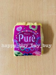 日本Kanro Pure軟糖糖果-扭蛋-可愛環保袋-不連軟糖