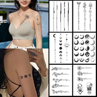 【SUN】Magic Tattoo Sticker Waterproof Long Lasting 15 Days 11×18CM Minimalist Tattoo Fake Tattoo Temp