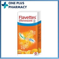 Flavettes Effervescent Vitamin C 1000mg + Zinc 30's [EXP 02/2026]