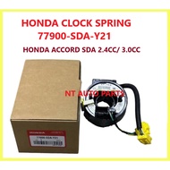 HONDA CLOCK SPRING  77900-SDA-Y21   HONDA ACCORD SDA 2.4CC/ 3.0CC