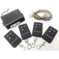 Dnor COLOUR REMOTE CONTROL PERMIUM ANTI-SPY ( 4 REMOTES + RECEIVER ) / AUTOGATE SYSTEM