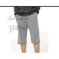 Men's and women's shorts below the knee 7 plain/8