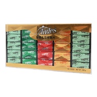 Andes 安迪士 綜合可可薄片禮盒  236g  1盒