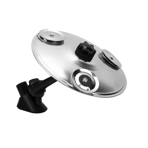 Car Cymbal for Vent Or Dash Portable Car's Drum Set with Bells Fits Most Vehicles Car Symbol Drum fo