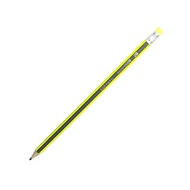 Bút Chì Gỗ Cenvava 2B MINI-6006 - Màu Vàng
