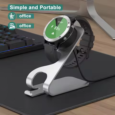 Charging Stand For Garmin Epix Vivoactive 6/5/4/3 Venu 3/3S/Sq Forerunner 165/265/965/970/570 Fenix 