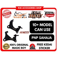 Yamaha LC135 4S LCFI Y15ZR LC V8 135LC 267mm disc bracket kaki disc magic boy piring besar disc kaki