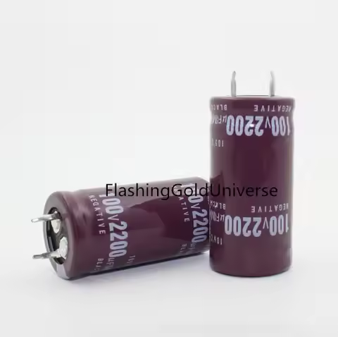 10PCS 100V 2200UF 2200UF 100V Electrolytic Capacitor 22*45 best quality