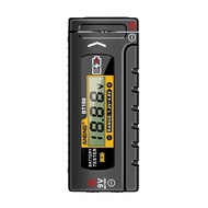 【P.C.H】- BT169 Universal Battery Tester LCD Battery Indicator Gauge Checker 9V 1.5V Button Cell Test