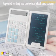 JENNIFERDZJI Foldable Calculator, Practical Portable Mini Finance Calculator, Useful LCD Display LCD