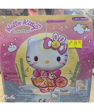 Hello Kitty禮服吹氣音樂燈籠