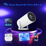 Hy300pro Household 4K Portable LCD Ultra HD Living Room Projection Wall Wireless Same Screen Project