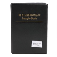 Gentlestore-Fast Ship SMD Resistor Sample Book 4250Pcs 170 Value 0603 Series Electronic Components K
