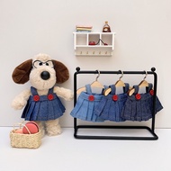 Original 10cm Baby Clothes Shopkeeper Dog Duffy Dress-up Clothes Biqibao Ugly Fish Baby Clothes Deni